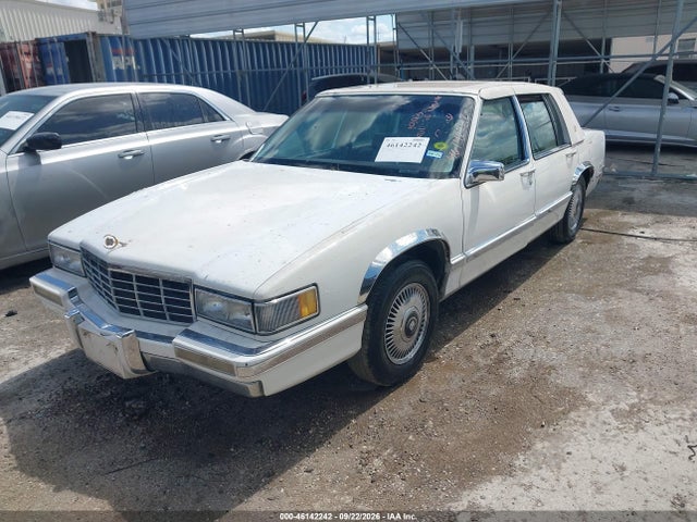1993 Cadillac Deville მანქანა იყიდება აუქციონზე, vin: 1G6CD53B4P4302604, აუქციონის ნომერი: 46142242