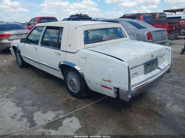 1993 Cadillac Deville მანქანა იყიდება აუქციონზე, vin: 1G6CD53B4P4302604, აუქციონის ნომერი: 46142242