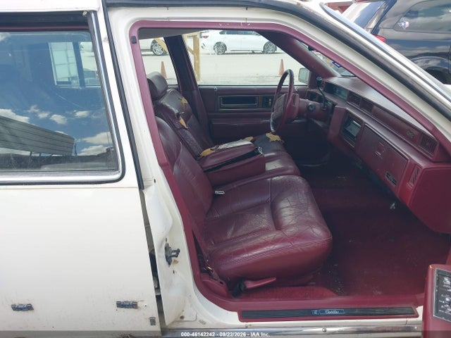 1993 Cadillac Deville მანქანა იყიდება აუქციონზე, vin: 1G6CD53B4P4302604, აუქციონის ნომერი: 46142242