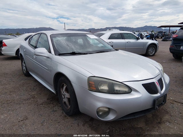 Продаж на аукціоні авто 2004 Pontiac Grand Prix Gt2, vin: 2G2WS542441253690, номер лоту: 46142246