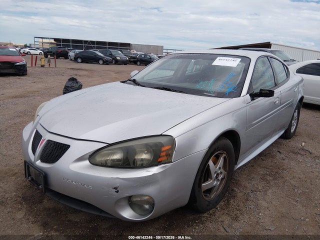 2004 Pontiac Grand Prix Gt2 მანქანა იყიდება აუქციონზე, vin: 2G2WS542441253690, აუქციონის ნომერი: 46142246