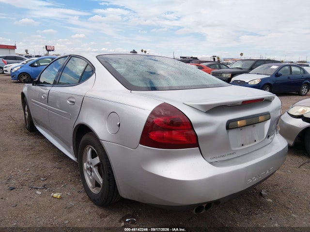 2004 Pontiac Grand Prix Gt2 მანქანა იყიდება აუქციონზე, vin: 2G2WS542441253690, აუქციონის ნომერი: 46142246