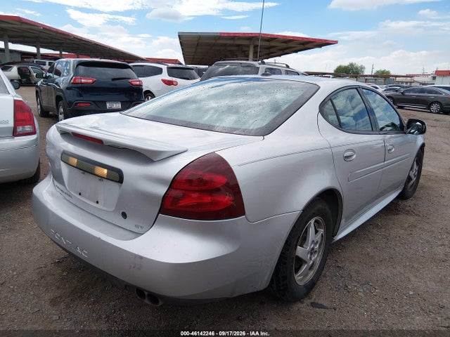 2004 Pontiac Grand Prix Gt2 მანქანა იყიდება აუქციონზე, vin: 2G2WS542441253690, აუქციონის ნომერი: 46142246