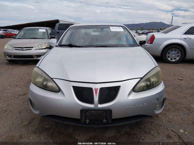2004 Pontiac Grand Prix Gt2 მანქანა იყიდება აუქციონზე, vin: 2G2WS542441253690, აუქციონის ნომერი: 46142246