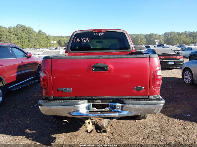 46142254 :رقم المزاد ، 1FTRW08L91KD63780 vin ، 2001 Ford F-150 مزاد بيع