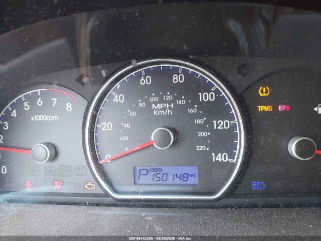 2010 Hyundai Elantra Gls მანქანა იყიდება აუქციონზე, vin: KMHDU4AD1AU082499, აუქციონის ნომერი: 46142256