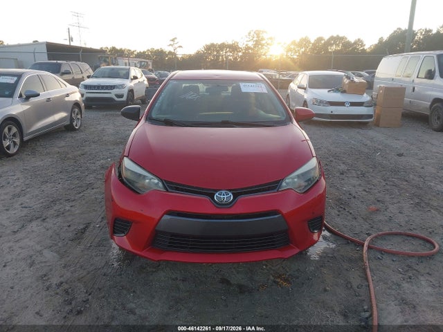 Продажа на аукционе авто 2015 Toyota Corolla Le, vin: 2T1BURHE9FC305805, номер лота: 46142261