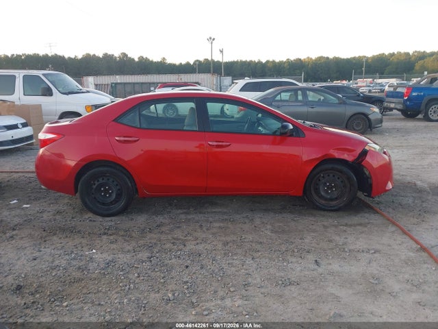Продажа на аукционе авто 2015 Toyota Corolla Le, vin: 2T1BURHE9FC305805, номер лота: 46142261
