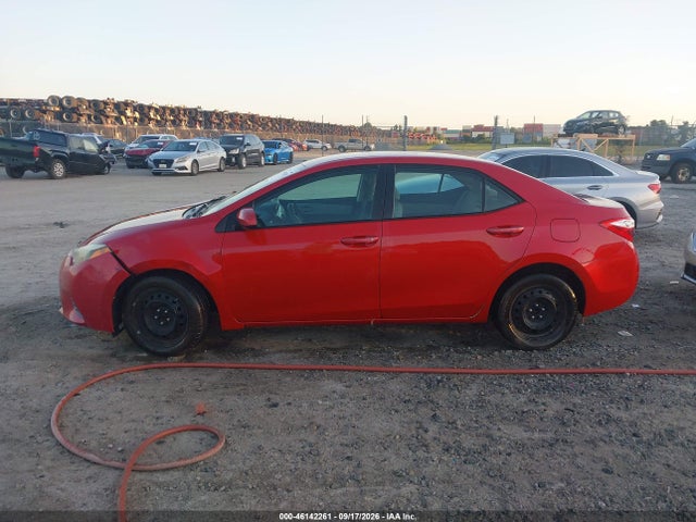Продажа на аукционе авто 2015 Toyota Corolla Le, vin: 2T1BURHE9FC305805, номер лота: 46142261