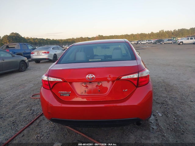 Продажа на аукционе авто 2015 Toyota Corolla Le, vin: 2T1BURHE9FC305805, номер лота: 46142261