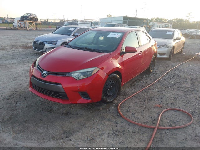 Продажа на аукционе авто 2015 Toyota Corolla Le, vin: 2T1BURHE9FC305805, номер лота: 46142261