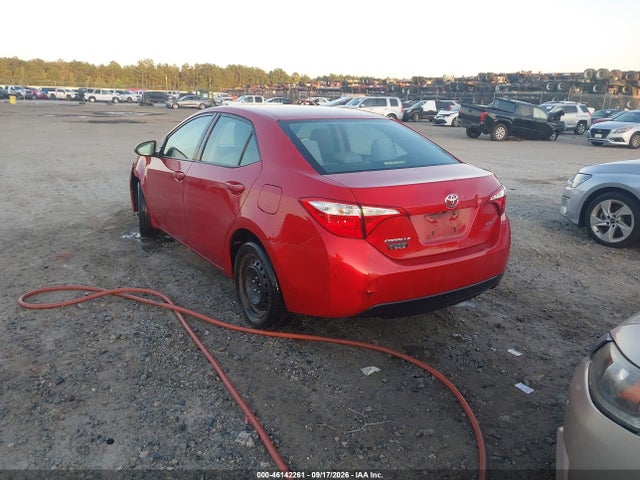 Продажа на аукционе авто 2015 Toyota Corolla Le, vin: 2T1BURHE9FC305805, номер лота: 46142261