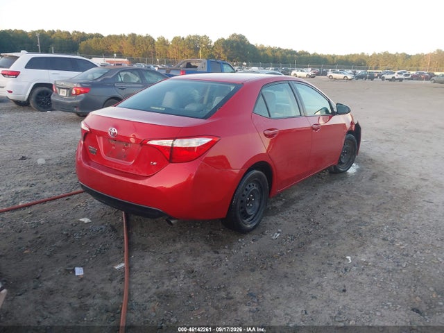 Продажа на аукционе авто 2015 Toyota Corolla Le, vin: 2T1BURHE9FC305805, номер лота: 46142261