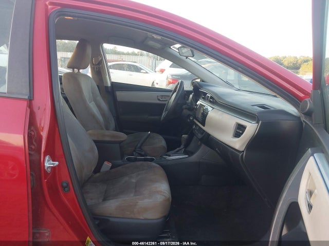 Продажа на аукционе авто 2015 Toyota Corolla Le, vin: 2T1BURHE9FC305805, номер лота: 46142261