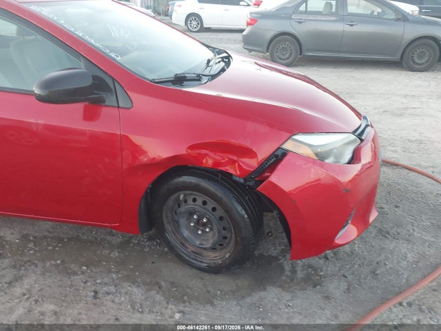 Продажа на аукционе авто 2015 Toyota Corolla Le, vin: 2T1BURHE9FC305805, номер лота: 46142261