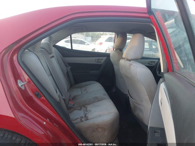 Продажа на аукционе авто 2015 Toyota Corolla Le, vin: 2T1BURHE9FC305805, номер лота: 46142261