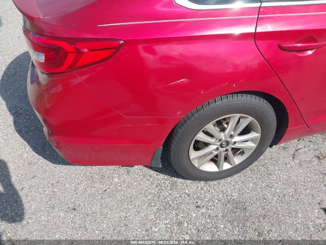 46142270 :رقم المزاد ، 5NPE24AF6HH577849 vin ، 2017 Hyundai Sonata Se مزاد بيع