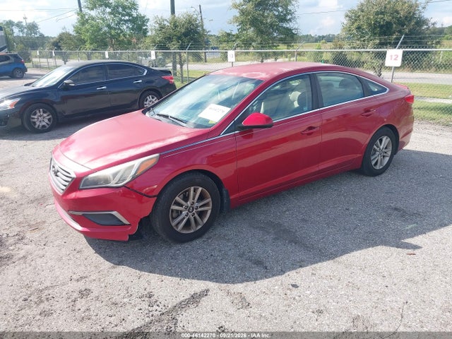 46142270 :رقم المزاد ، 5NPE24AF6HH577849 vin ، 2017 Hyundai Sonata Se مزاد بيع