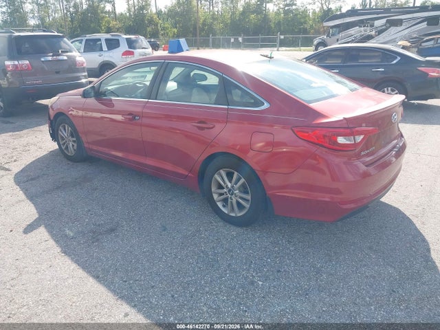 46142270 :رقم المزاد ، 5NPE24AF6HH577849 vin ، 2017 Hyundai Sonata Se مزاد بيع