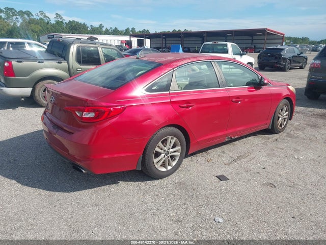 46142270 :رقم المزاد ، 5NPE24AF6HH577849 vin ، 2017 Hyundai Sonata Se مزاد بيع