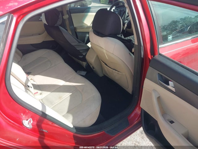 46142270 :رقم المزاد ، 5NPE24AF6HH577849 vin ، 2017 Hyundai Sonata Se مزاد بيع