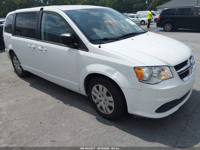Продаж на аукціоні авто 2018 Dodge Grand Caravan Se, vin: 2C4RDGBG1JR146025, номер лоту: 46142277