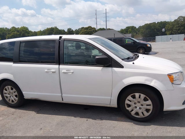 Aukcja sprzedaży 2018 Dodge Grand Caravan Se, vin: 2C4RDGBG1JR146025, numer aukcji: 46142277