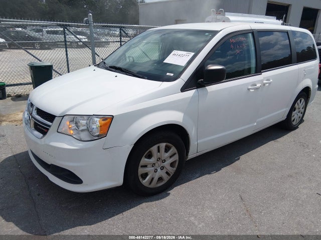 Aukcja sprzedaży 2018 Dodge Grand Caravan Se, vin: 2C4RDGBG1JR146025, numer aukcji: 46142277