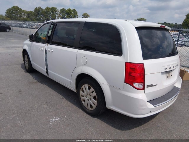 Aukcja sprzedaży 2018 Dodge Grand Caravan Se, vin: 2C4RDGBG1JR146025, numer aukcji: 46142277
