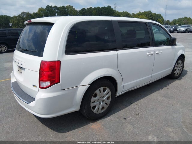 Aukcja sprzedaży 2018 Dodge Grand Caravan Se, vin: 2C4RDGBG1JR146025, numer aukcji: 46142277