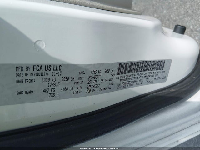 Aukcja sprzedaży 2018 Dodge Grand Caravan Se, vin: 2C4RDGBG1JR146025, numer aukcji: 46142277