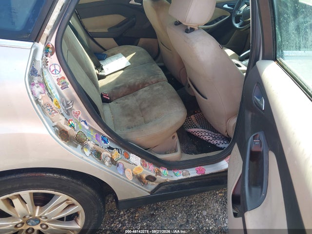 2012 Ford Focus Sel მანქანა იყიდება აუქციონზე, vin: 1FAHP3M26CL470375, აუქციონის ნომერი: 46142278