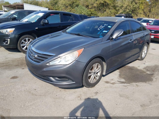 Hyundai SONATA GLS 2014 5NPEB4AC3EH855706 Image 2