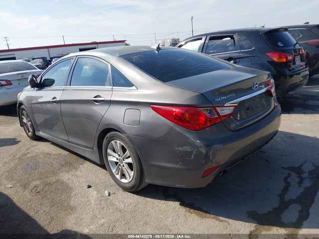 Hyundai SONATA GLS 2014 5NPEB4AC3EH855706 Image 3