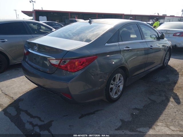 Hyundai SONATA GLS 2014 5NPEB4AC3EH855706 Image 4