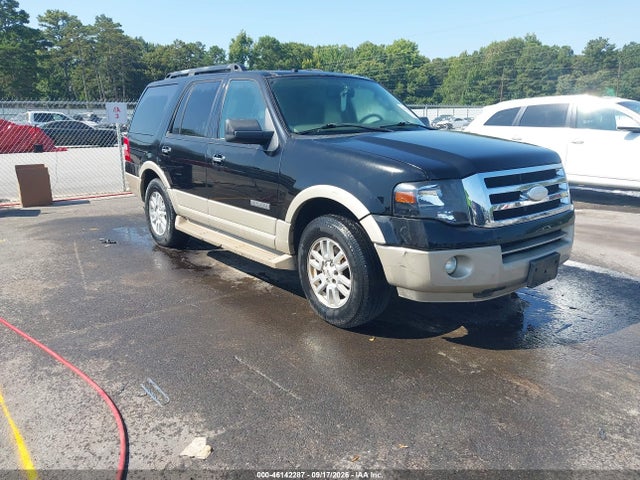 46142287 :رقم المزاد ، 1FMFU17588LA74200 vin ، 2008 Ford Expedition Eddie Bauer/king Ranch مزاد بيع