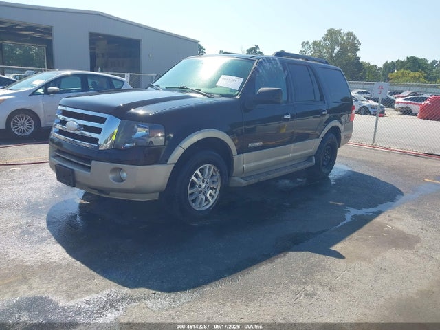 46142287 :رقم المزاد ، 1FMFU17588LA74200 vin ، 2008 Ford Expedition Eddie Bauer/king Ranch مزاد بيع