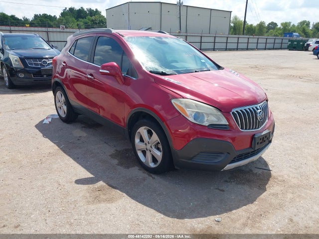 Aukcja sprzedaży 2016 Buick Encore, vin: KL4CJASB4GB645905, numer aukcji: 46142292