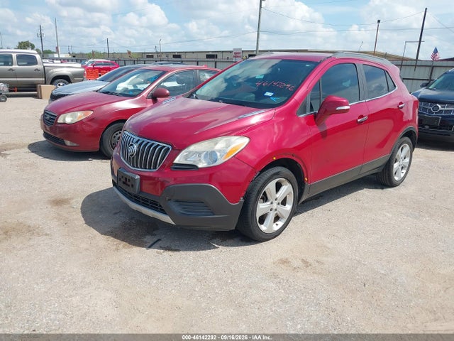Aukcja sprzedaży 2016 Buick Encore, vin: KL4CJASB4GB645905, numer aukcji: 46142292