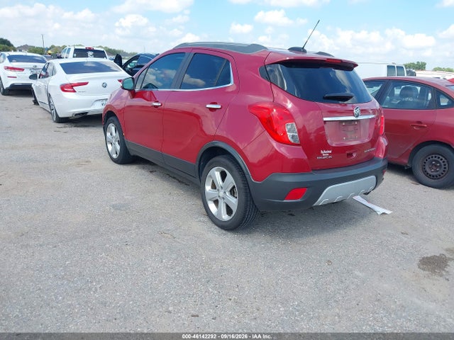 Aukcja sprzedaży 2016 Buick Encore, vin: KL4CJASB4GB645905, numer aukcji: 46142292