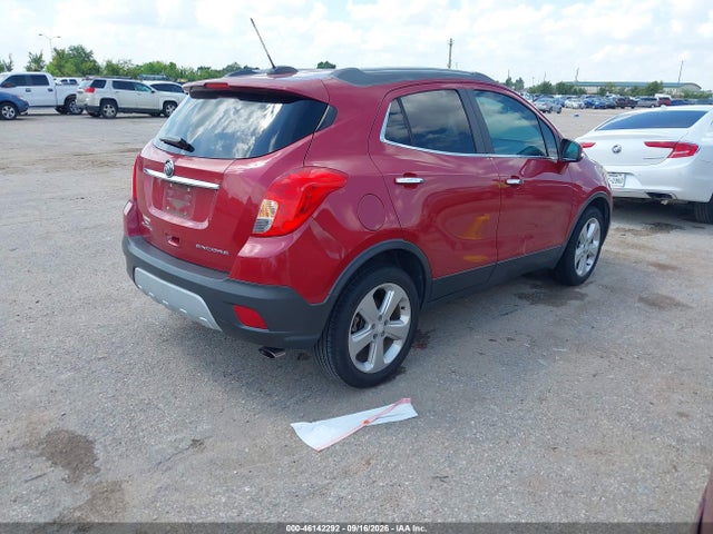 Aukcja sprzedaży 2016 Buick Encore, vin: KL4CJASB4GB645905, numer aukcji: 46142292