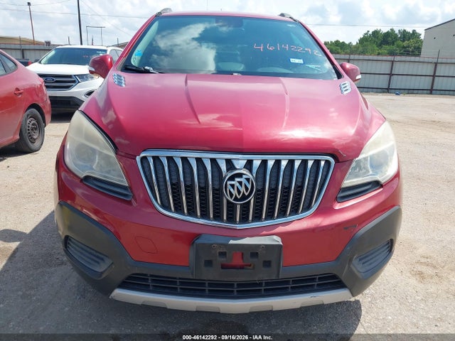 Aukcja sprzedaży 2016 Buick Encore, vin: KL4CJASB4GB645905, numer aukcji: 46142292