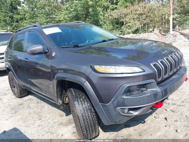 Продаж на аукціоні авто 2015 Jeep Cherokee Trailhawk, vin: 1C4PJMBS5FW751294, номер лоту: 46142294