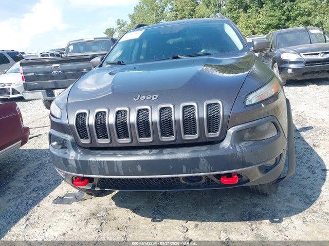 Продаж на аукціоні авто 2015 Jeep Cherokee Trailhawk, vin: 1C4PJMBS5FW751294, номер лоту: 46142294