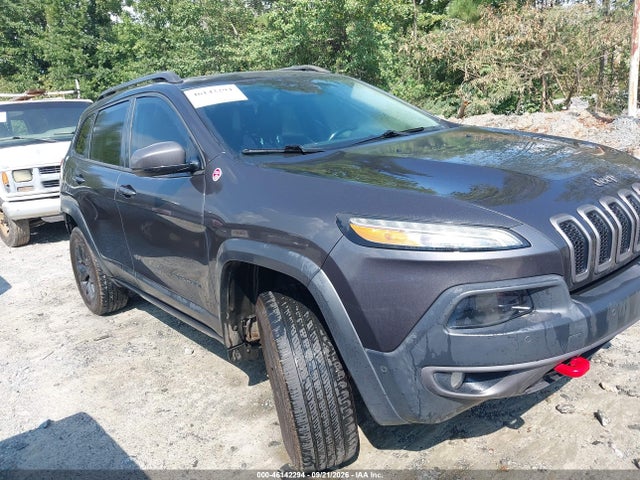 Продаж на аукціоні авто 2015 Jeep Cherokee Trailhawk, vin: 1C4PJMBS5FW751294, номер лоту: 46142294