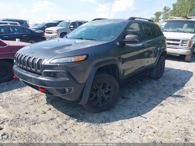 Продаж на аукціоні авто 2015 Jeep Cherokee Trailhawk, vin: 1C4PJMBS5FW751294, номер лоту: 46142294