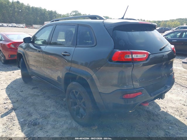 Продаж на аукціоні авто 2015 Jeep Cherokee Trailhawk, vin: 1C4PJMBS5FW751294, номер лоту: 46142294