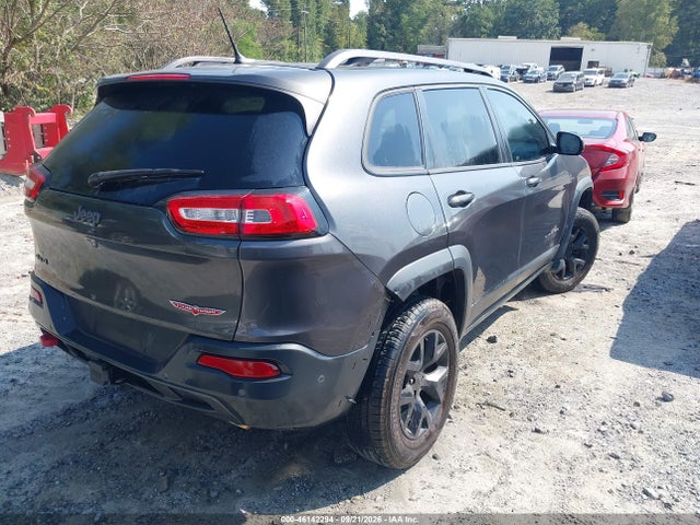 Продаж на аукціоні авто 2015 Jeep Cherokee Trailhawk, vin: 1C4PJMBS5FW751294, номер лоту: 46142294