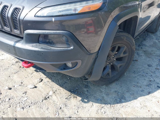 Продаж на аукціоні авто 2015 Jeep Cherokee Trailhawk, vin: 1C4PJMBS5FW751294, номер лоту: 46142294