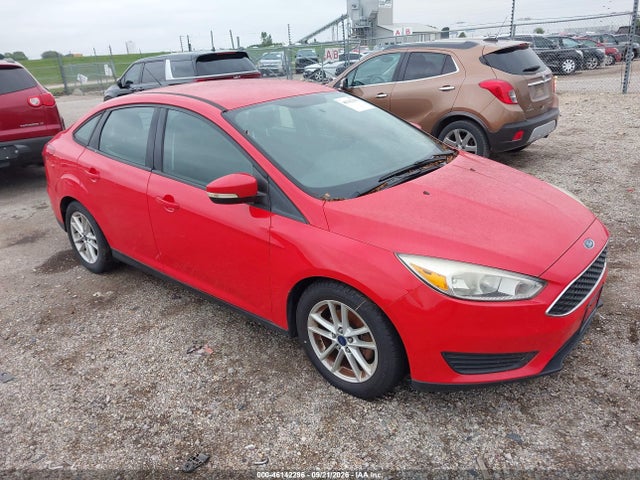 Продаж на аукціоні авто 2015 Ford Focus Se, vin: 1FADP3F24FL209617, номер лоту: 46142296